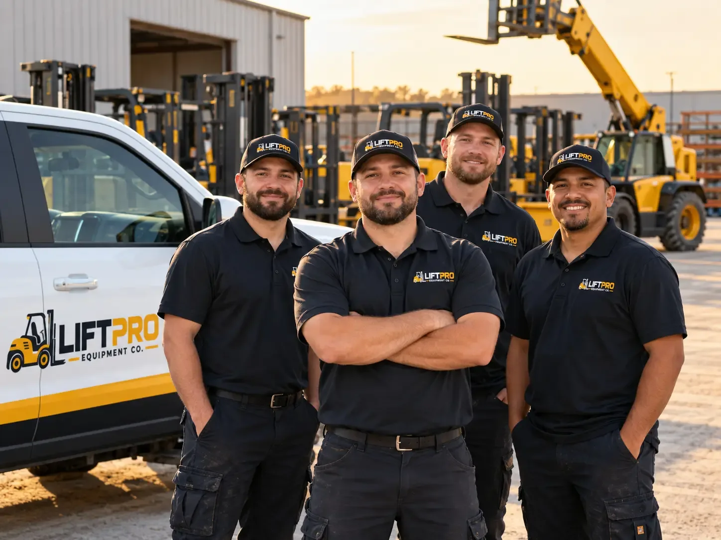 Forklift Rental company in Mott, ND