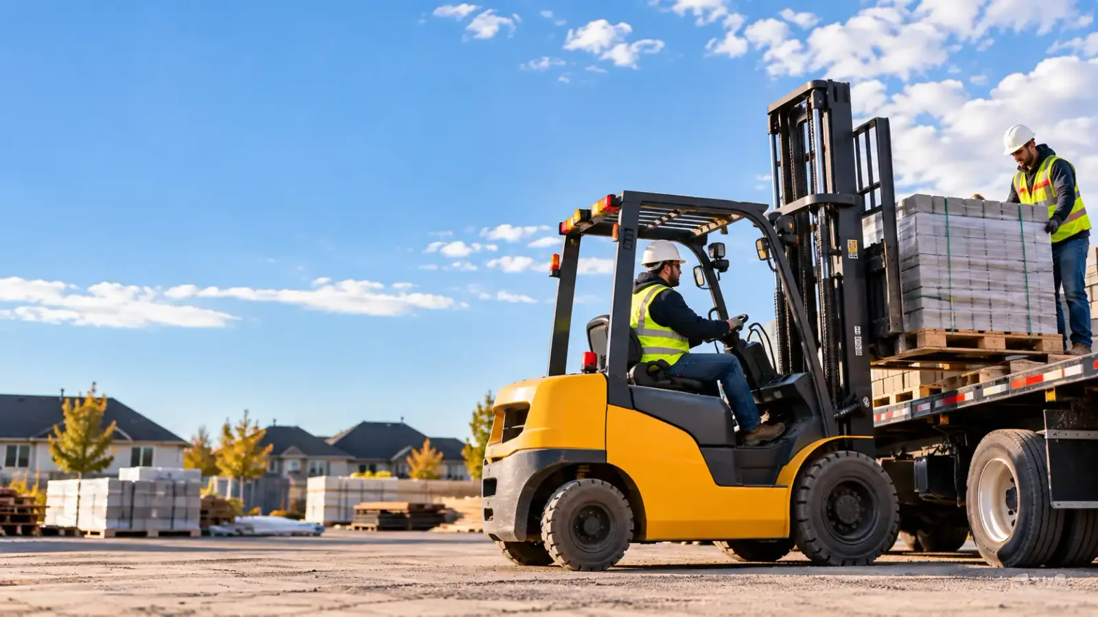 Forklift Rental in Mott, ND